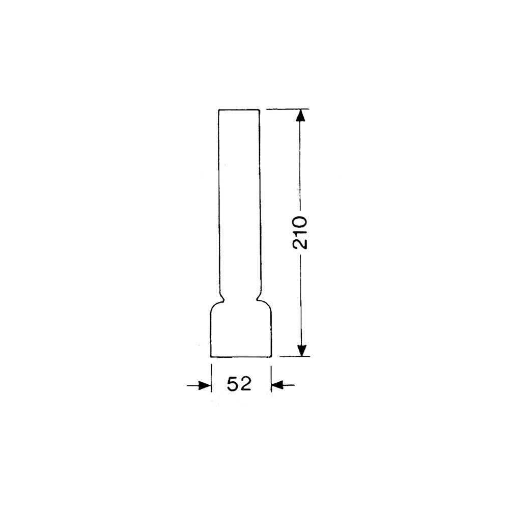 Lampeglas 14 x 210 mm thumbnail