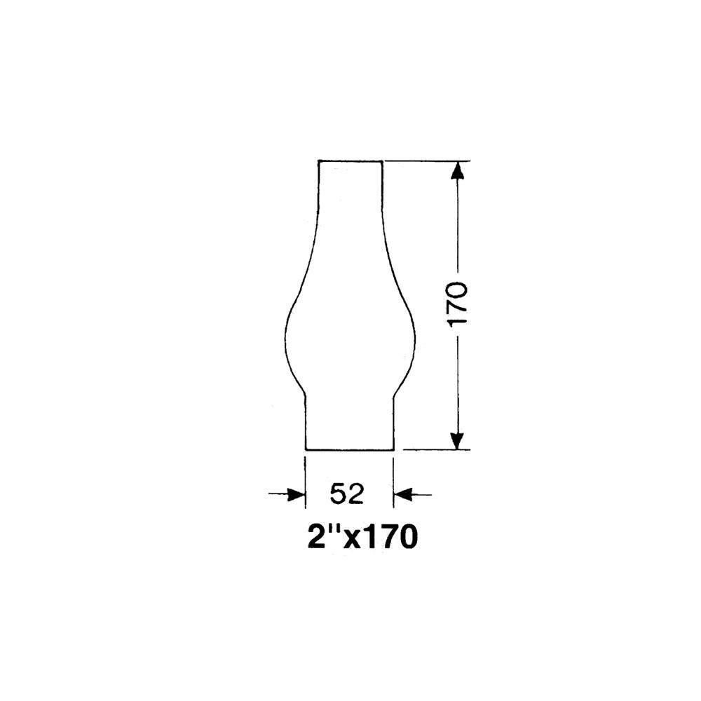 Lampeglas  2 x 170mm thumbnail