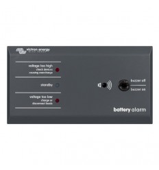 Victron batteri alarm med lyd og lys 12/24v - Landstrøm - bådudstyr | 1