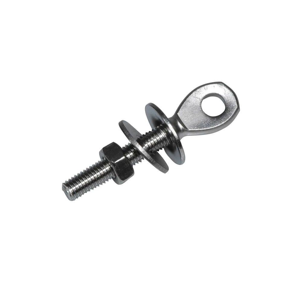 Øjebolt lille ø10,5 mm 10 x 100 mm l-137 mm