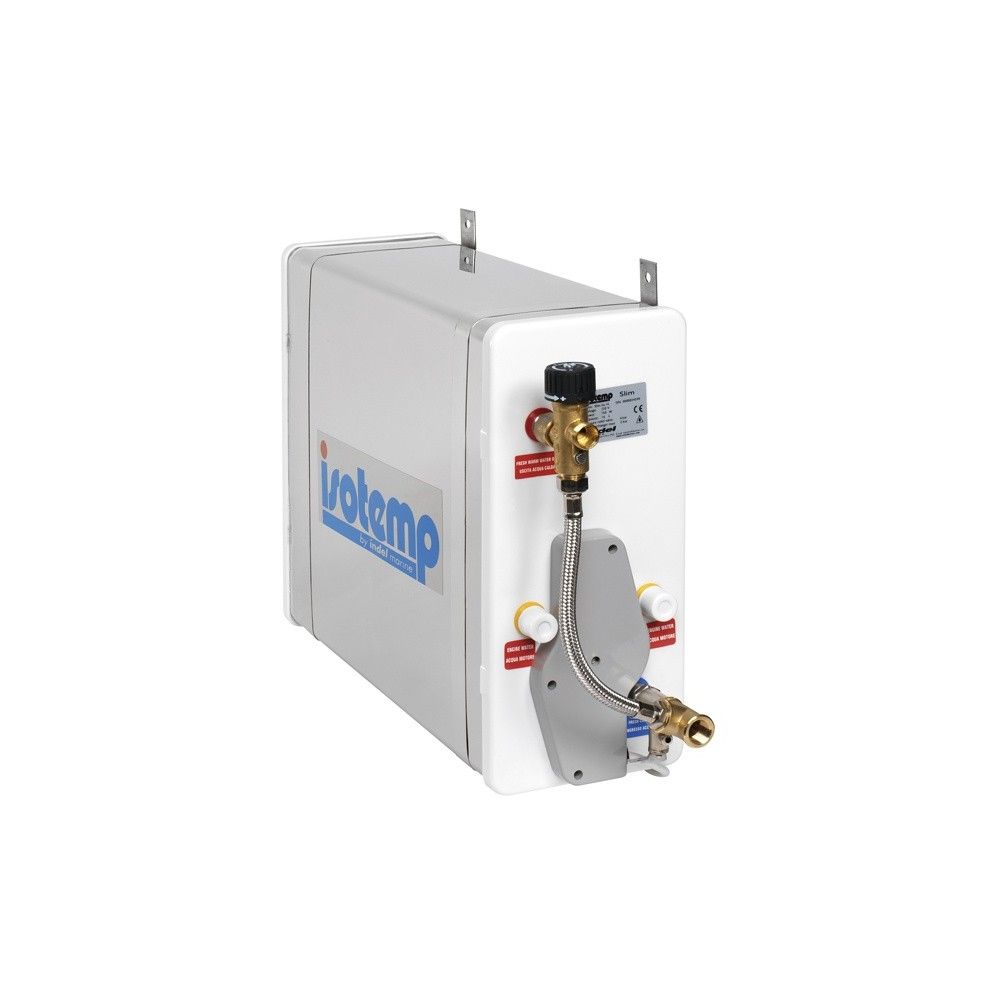 Isotemp varmtvandsbeholder square m/mixer termostat 16l