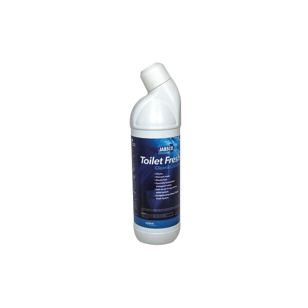 Jabsco toilet fresh clean 1l