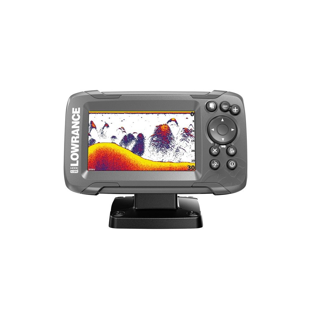 Lowrance hook2 4xgps, bullet hæktransducer 200hz thumbnail