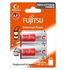Fujitsu batteri c / lr14 2 stk. - Marinebatterier - bådudstyr | 1