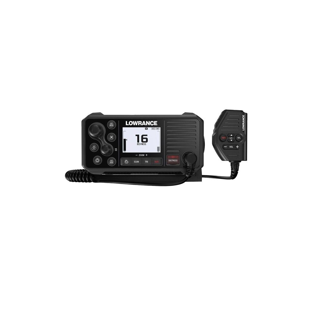 Lowrance link-9 vhf radio med gps/ais thumbnail