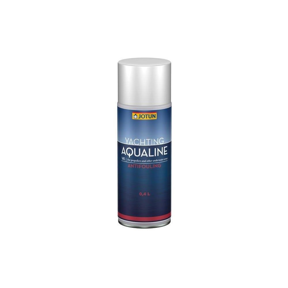 JOTUN Aqualine VK propelmaling / drevmaling, sort spraydåse 400ml thumbnail