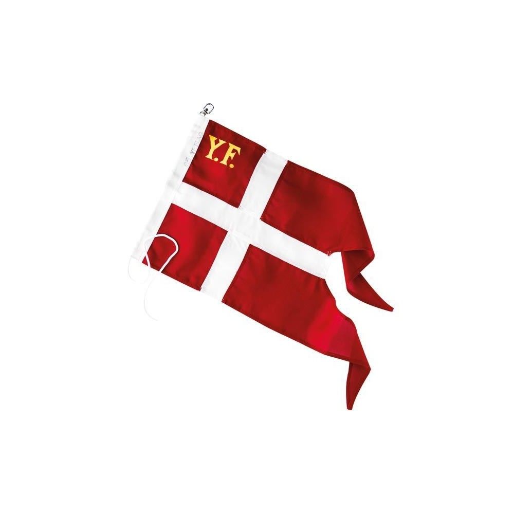 Stort Yachtflag fra Langkilde & Søn, 132x250cm thumbnail