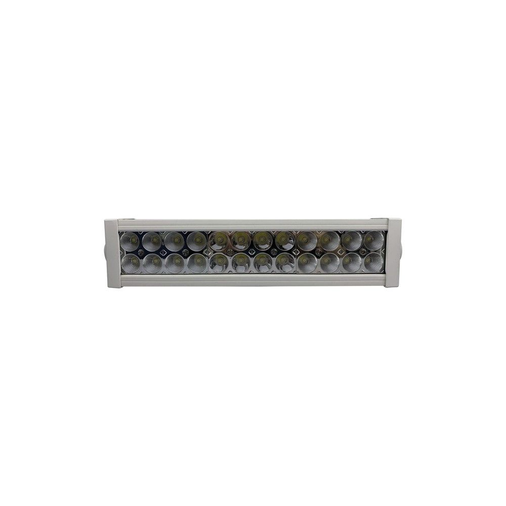 1852 LED light bar 10-30v 72w combo, hvid alu hus l-41 cm thumbnail