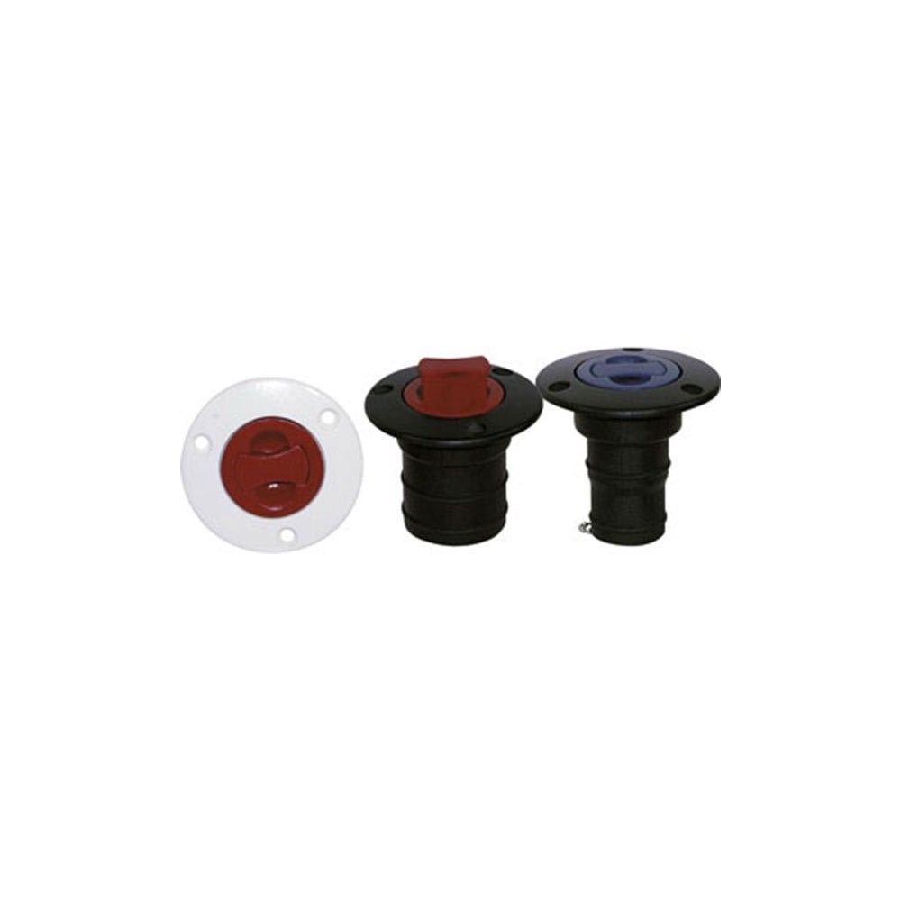 Dækspåfyldning sort plast, Størrelse Dækspåfyldning sort fuel 35-38mm thumbnail