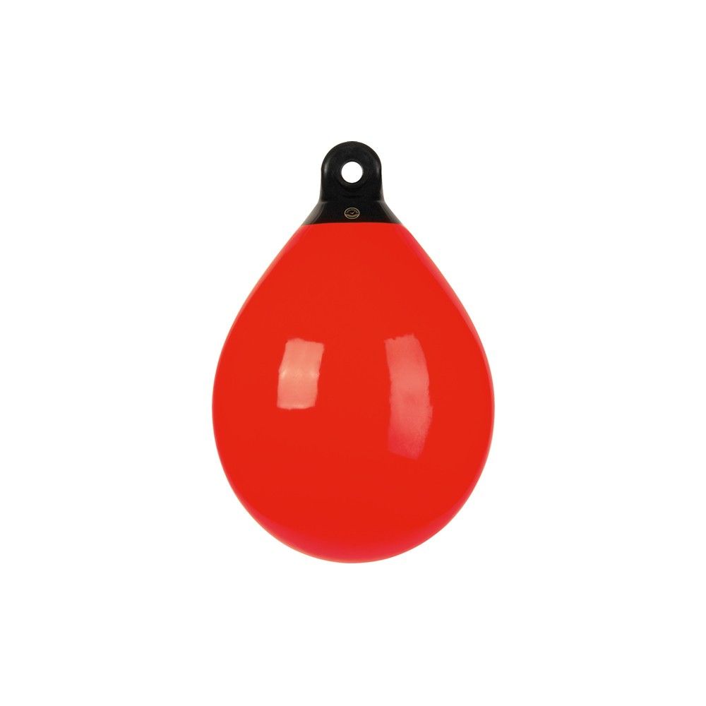 Danfender mærkebøje i plast, rød, Størrelse Jorbær fender b 75  rød Ø 600 mm thumbnail