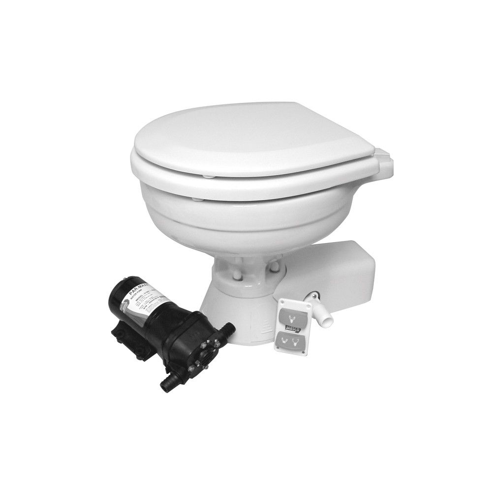 Jabsco Quiet Flush Compact Saltvand