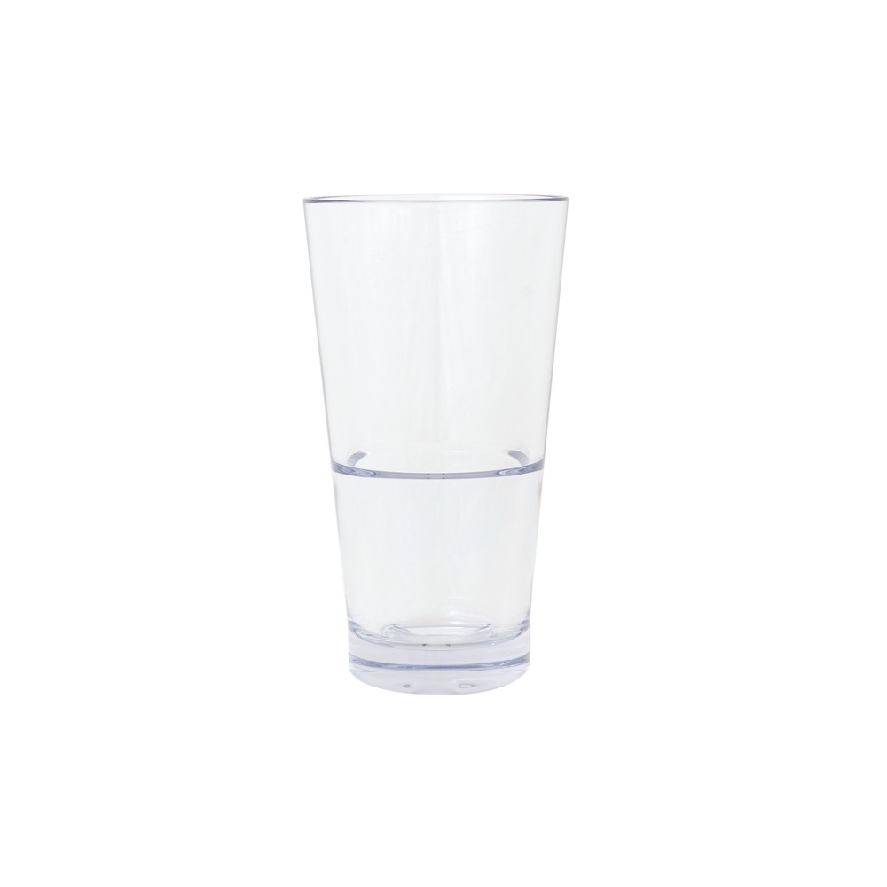 Strahl glas highball polycarbonat 414 ml. 4stk i pakke thumbnail