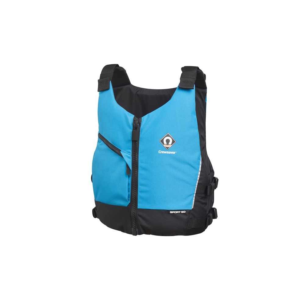 VAR NR. - Crewsaver Sport 50N flydevest, blå XL 70kg thumbnail