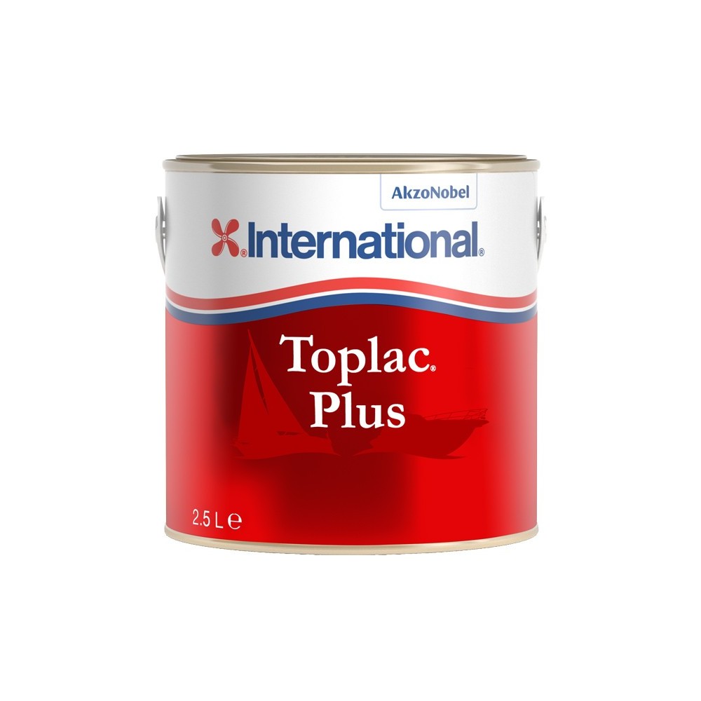 International toplac plus platinum grå ylk151 lak 750 ml thumbnail