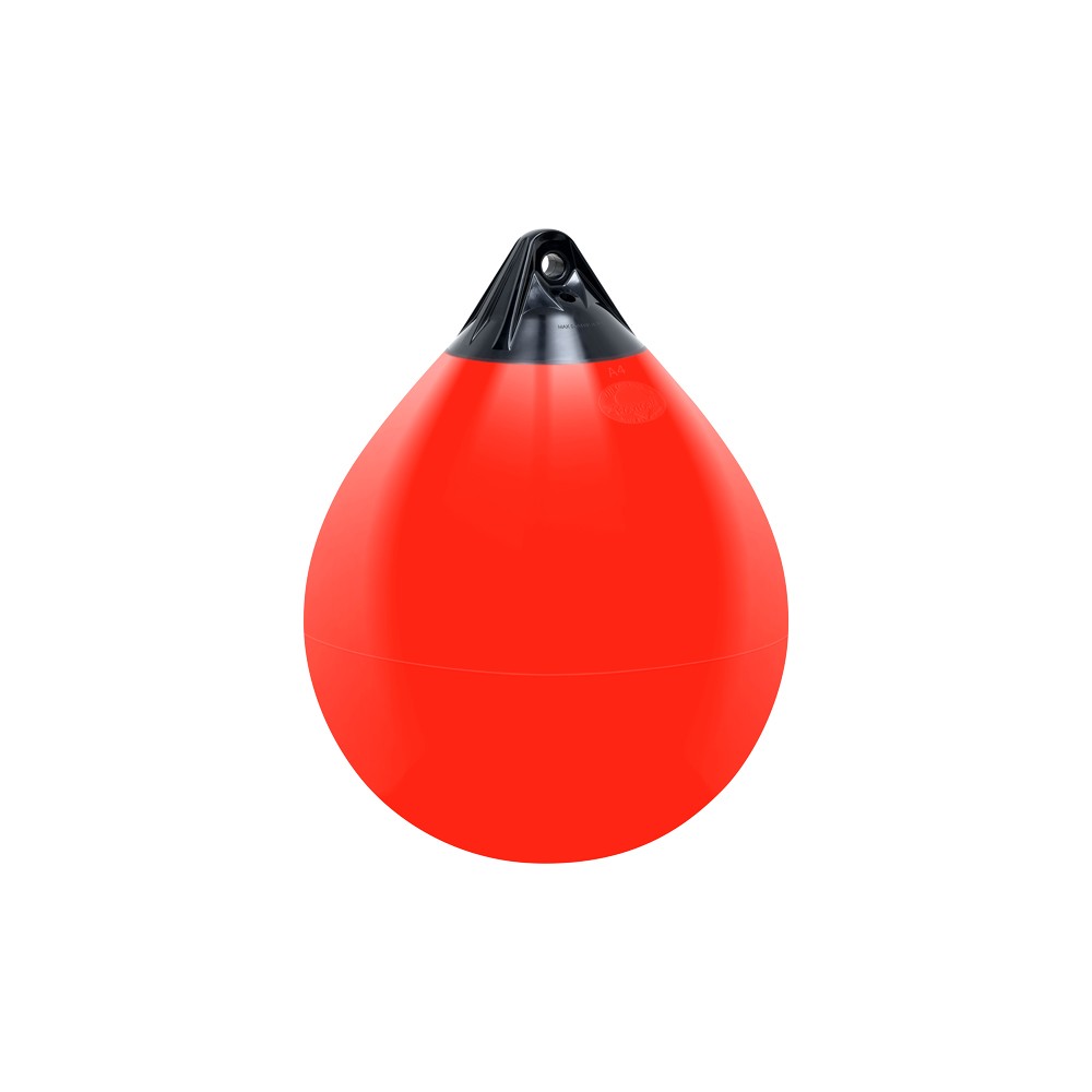 Polyform jordbærfender A4 rød m/sort top, 550x710mm thumbnail