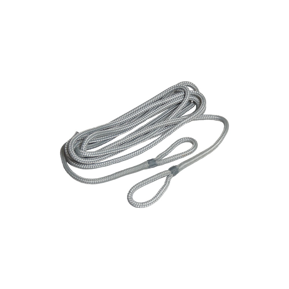 Robline fenderline flettet 2 pak grå, 6mm x 1,5m thumbnail