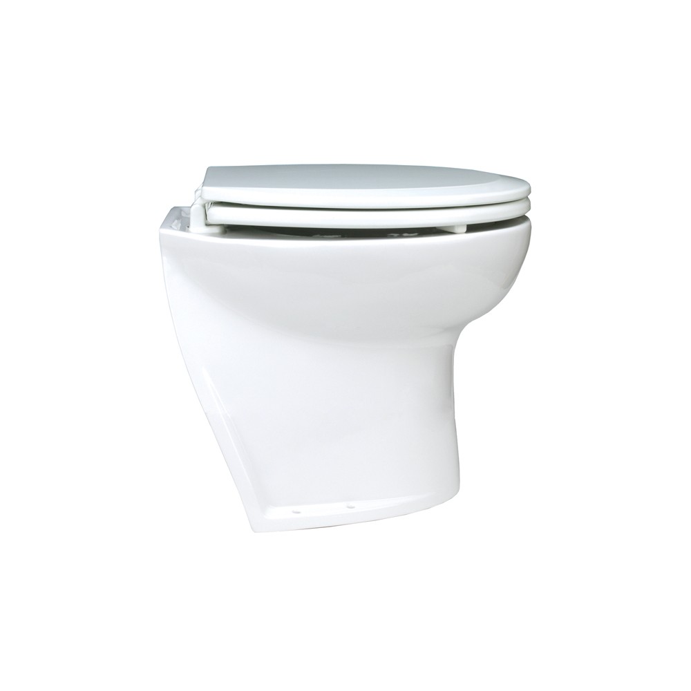 Jabsco toilet "Deluxe" m/soft close til ferskvand 14", 24V